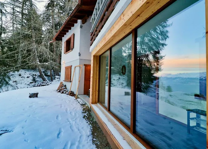 Beautiful In The Mayens De Sion, 500m From The Ours Piste - 4 Vallees